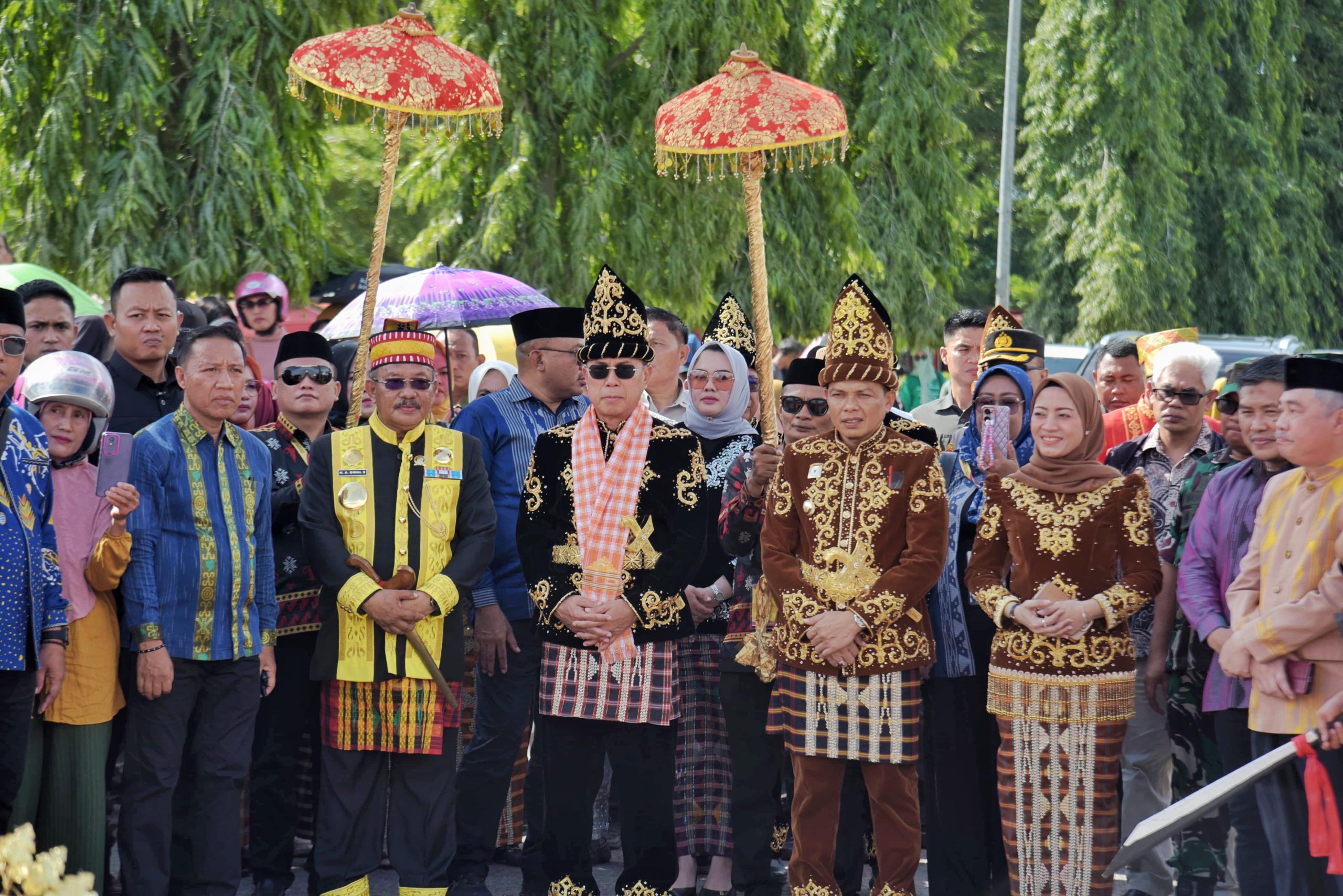 Musda V LAT Resmi Dibuka, Gubernur Tekankan Pentingnya Pelestarian Adat