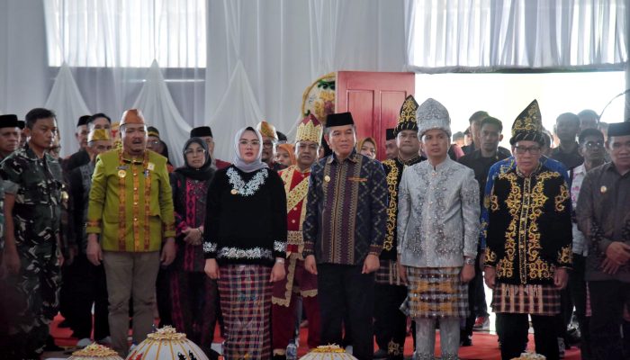 Wali Kota Kendari Hadiri Pembukaan Musda LAT, Apresiasi Peran Lembaga Adat
