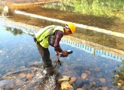 PT GKP Bangun Ratusan Kolam Penampung, Jamin Kualitas Air Sungai Keu Mohalo Tetap Jernih