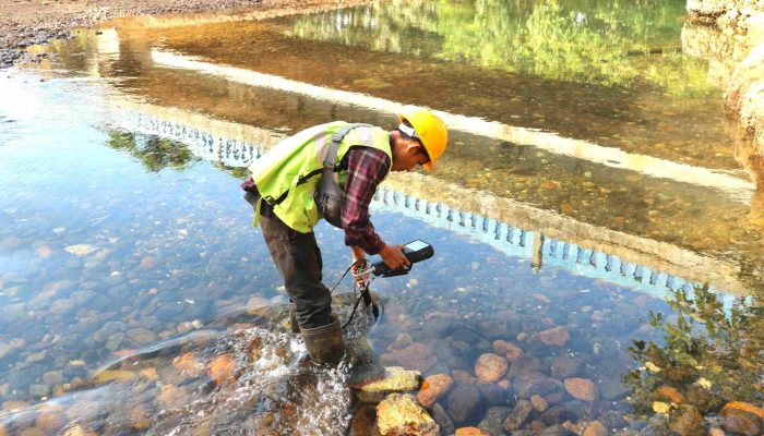 PT GKP Bangun Ratusan Kolam Penampung, Jamin Kualitas Air Sungai Keu Mohalo Tetap Jernih