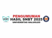 RESMI! Pengumuman Hasil SNBT UHO 2025 Dirilis, Langsung Cek Status Kelulusanmu di Sini!
