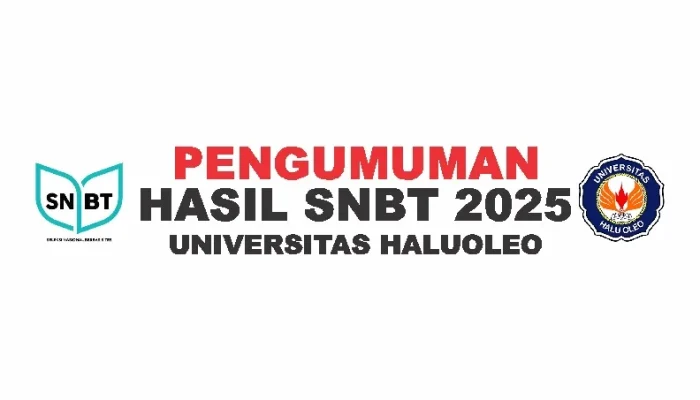RESMI! Pengumuman Hasil SNBT UHO 2025 Dirilis, Langsung Cek Status Kelulusanmu di Sini!