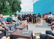 Polda Sultra Gelar Silaturahmi Informal dengan Mahasiswa Papua di Kendari
