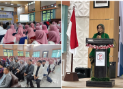 PD IAI Sultra Gelar ‘Ngopi Siap’, Hj Harmawati Bekali 140 Calon Apoteker UHO
