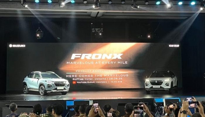 Suzuki Fronx Resmi Meluncur, Harga Mulai Rp 250 Jutaan!