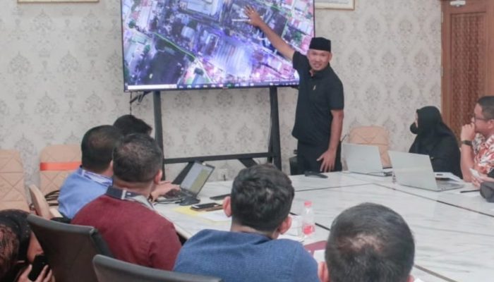 Wakil Wali Kota Kendari Seriusi Pengamanan Aset Daerah, Target 200 Sertifikat Fasum Diserahkan di Hari Kemerdekaan