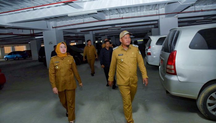Efisiensi Anggaran, Pemkot Kendari Lelang Puluhan Kendaraan Dinas Tua