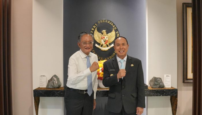 Akses Jembatan Muna-Buton Kian Dekat, Gubernur ASR Dapatkan Restu Pembangunan Jembatan dari Menteri PU