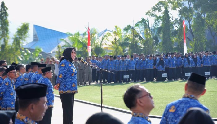 Pimpin Apel Kesadaran Nasional, Walikota Siska Minta ASN Dedikasi Tanpa Pamrih