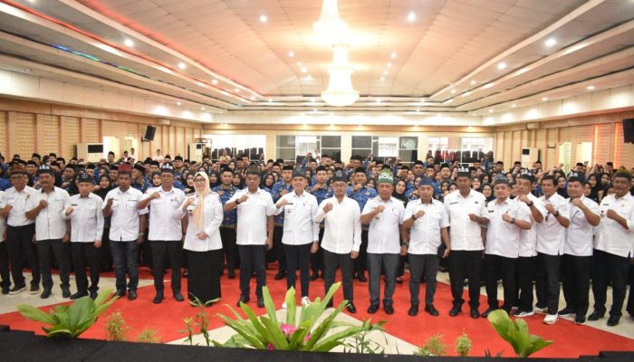 Bupati Amri Minta P3K Kolaka Aktualisasikan Nilai “BerAKHLAK” dalam Pelayanan