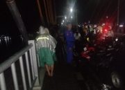 Mahasiswa Diduga Lompat dari Jembatan Bahteramas, Pencarian Masih Berlangsung