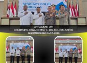 Kombes Danang Beny K. Paparkan Strategi SDM Unggul Polri di Polda Sultra
