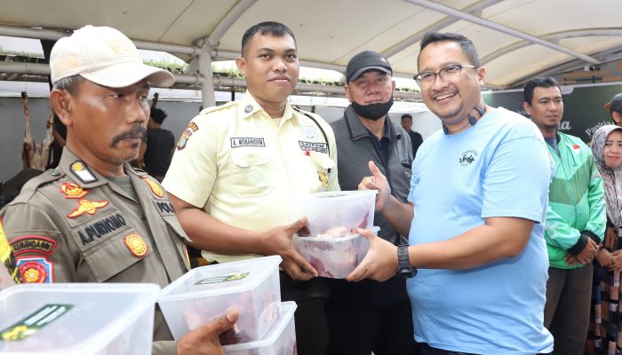 Jasa Raharja Rayakan Iduladha 1446 H: Tebar Kebaikan dengan 22 Hewan Kurban