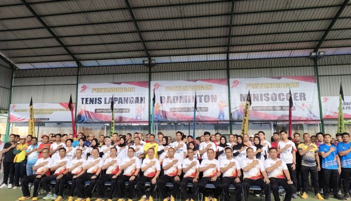 Tiga Cabor Ramaikan Kapolda Cup, Wujud Nyata Pelayanan Polisi