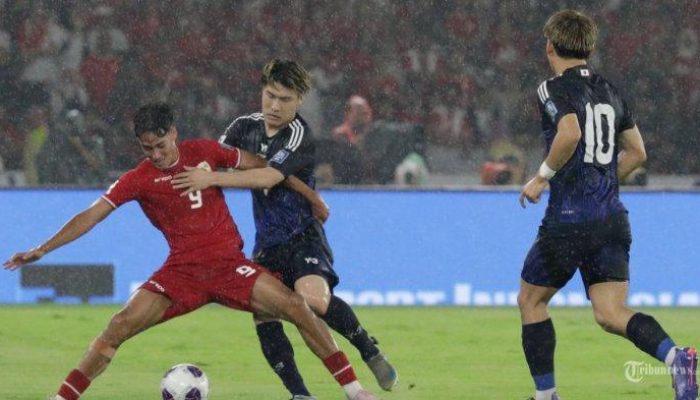 Hancur Lebur! Timnas Indonesia Dipecundangi Jepang Setengah Lusin Gol Tanpa Balas