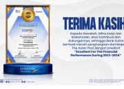 Kinerja Keuangan Bank Sultra Solid, Raih Penghargaan Elite Infobank Top BUMD Awards 2025