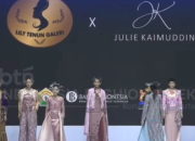 Bank Sultra Dukung Penuh Pesona Tenun Tolaki “Hinoru Ndolaki” di Indonesia Fashion Week 2025