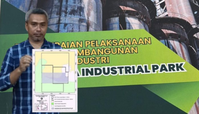 Rekomendasi “Siluman” PT SIP Bombana, Ketika Kawasan Industri Bertumpang Tindih IUP Aktif