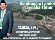 Anggota DPRD Daswar Apresiasi 100 Hari Pertama ASR-Hugua: Gebrakan Nyata untuk Kolaka Raya