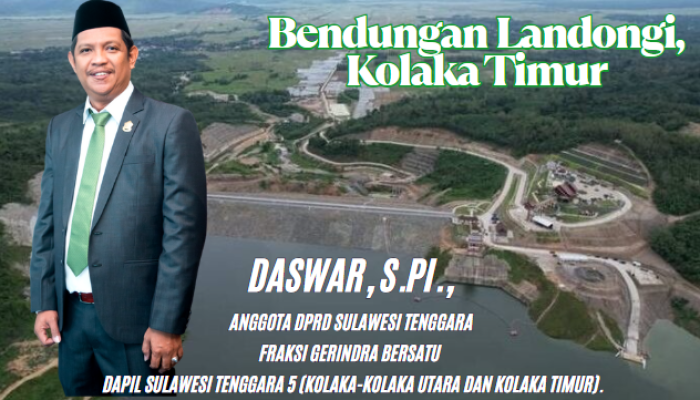 Anggota DPRD Daswar Apresiasi 100 Hari Pertama ASR-Hugua: Gebrakan Nyata untuk Kolaka Raya