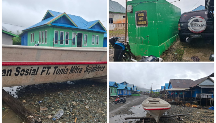 Mengukir Bakti di Pesisir, PT TMS Peduli, Warga Kabaena Timur Terbantu