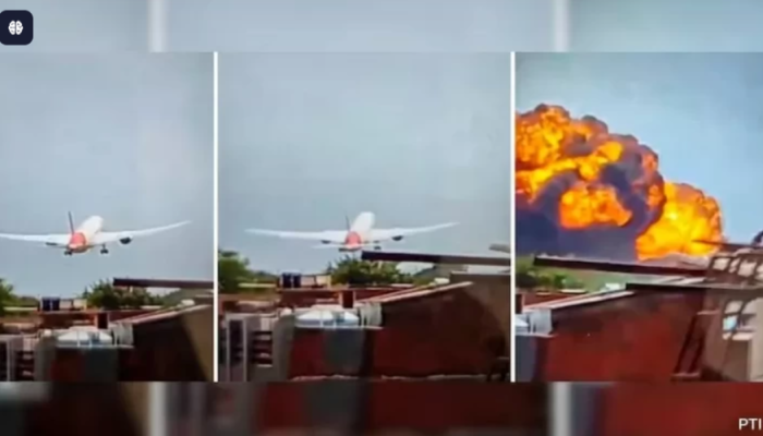 Detik-detik Mengerikan Jatuhnya Dreamliner Air India, 242 Jiwa Melayang