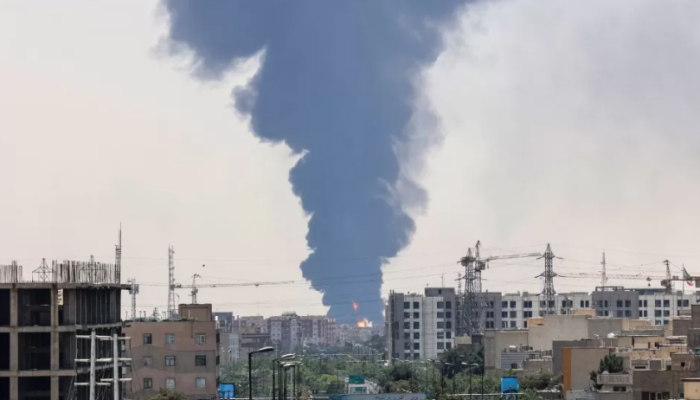 Teheran Diguncang Ledakan, Israel Balas Serangan Rudal Iran