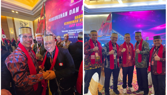 Pengukuhan BPP KKSS, Dr. Sofyan Perkuat Representasi Sultra di Tingkat Pusat