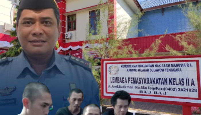 “Diperlakukan Bak Anjing”, Jeritan WBP Lapas Kelas II Baubau Ungkap Dugaan Penyiksaan Berulang