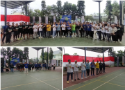 Haluoleo Garden Cup 2025 Resmi Bergulir, 96 Petenis Siap Berebut Juara di Kendari
