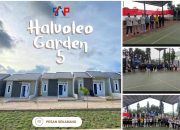 Haluoleo Garden, Lebih dari Properti, Membangun Ekosistem Tenis Kendari