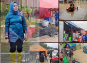 Wali Kota Siska Imran Pimpin Langsung Penanggulangan Bencana, Dari Pencegahan Hingga Evakuasi Korban