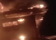 Rumah di Kendari Ludes Terbakar, Diduga Akibat Korsleting Listrik