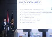 Jasa Raharja dan BRI Edukasi Pegawai tentang Hidup Hemat di Era Konsumerisme