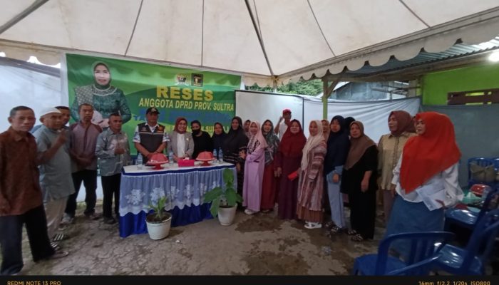 Reses Harmawati di Purirano, Serap Aspirasi Warga, Stunting dan Infrastruktur Jadi Perhatian