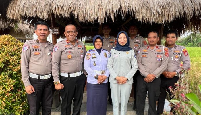 Jasa Raharja dan Forkopimda Bahas Penanganan Lalu Lintas di Konawe, Targetkan Tekan Angka Kecelakaan