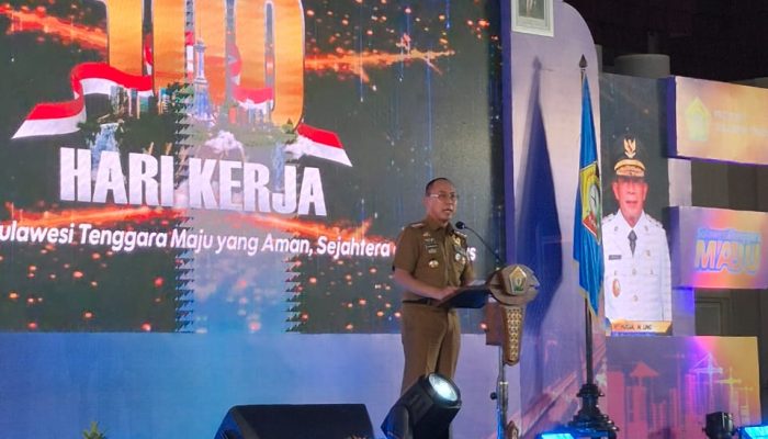 Gebrakan 100 Hari Pertama, Sultra ‘Tancap Gas’ ke Sejahtera