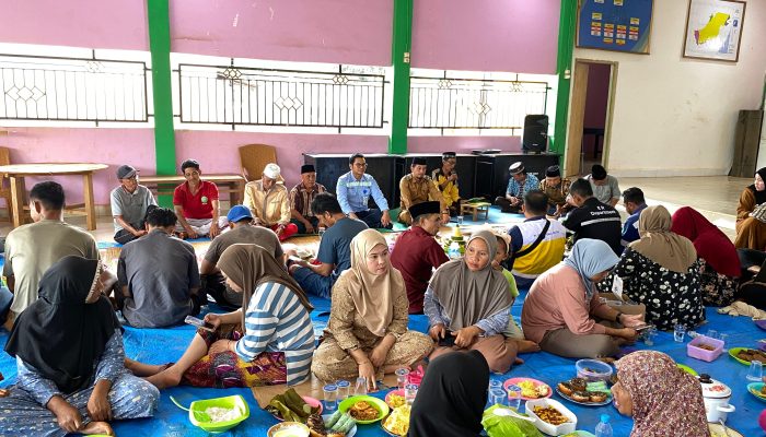 Warga Tambakua Pesta Panen, Rayakan Syukur, Perkuat Ketahanan Pangan Desa