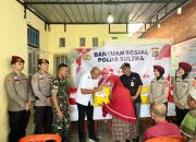 Hari Bhayangkara ke-79, Wadir Krimsus Polda Sultra Beri Bukti Nyata Pelayanan Polri untuk Rakyat