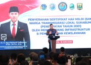 AHY: Tanpa Kepastian Lahan, Investasi dan Pembangunan Takkan Datang