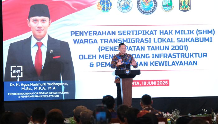 AHY: Tanpa Kepastian Lahan, Investasi dan Pembangunan Takkan Datang