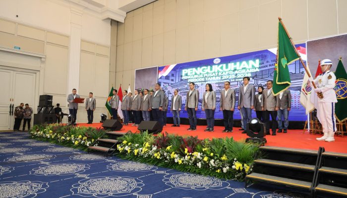 Resmi Dikukuhkan, KAPTI-Agraria Diminta Jadi Agen Inovasi Kementerian ATR/BPN