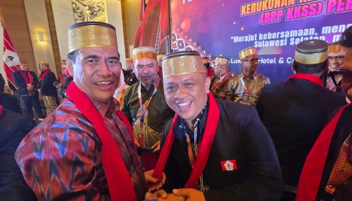Dr. Sofyan SE MM, Tokoh Sultra, Resmi Jabat Wakil Sekjen BPP KKSS