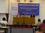 PERADI Gelar Ujian Profesi Advokat Serentak di 39 Kota, 3.992 Peserta Ikut Serta