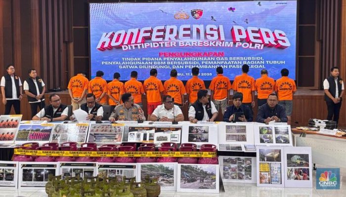Bareskrim Polri Bongkar Jaringan Penyelewengan Solar, Pelaku Terancam 6 Tahun Penjara