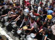 Tragedi Kemanusiaan di Gaza, Puluhan Tewas Saat Antre Bantuan, Dunia Terus Mengecam