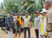 Kunjungi Buton Utara, Wagub Hugua Tinjau Progres Vital Ruas Jalan Ronta–Lambale