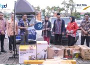 Komitmen Bank Sultra untuk Pembangunan Daerah, Kali Ini Lewat Kebersihan Kendari