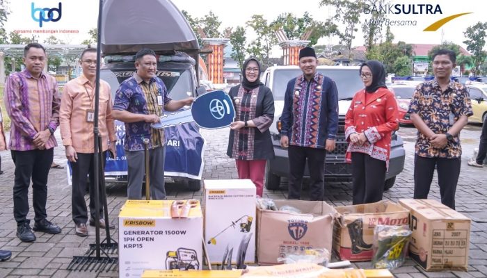 Komitmen Bank Sultra untuk Pembangunan Daerah, Kali Ini Lewat Kebersihan Kendari