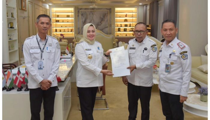 Ahriawandy Jabat Plt Kepala Dinas Damkar Kendari